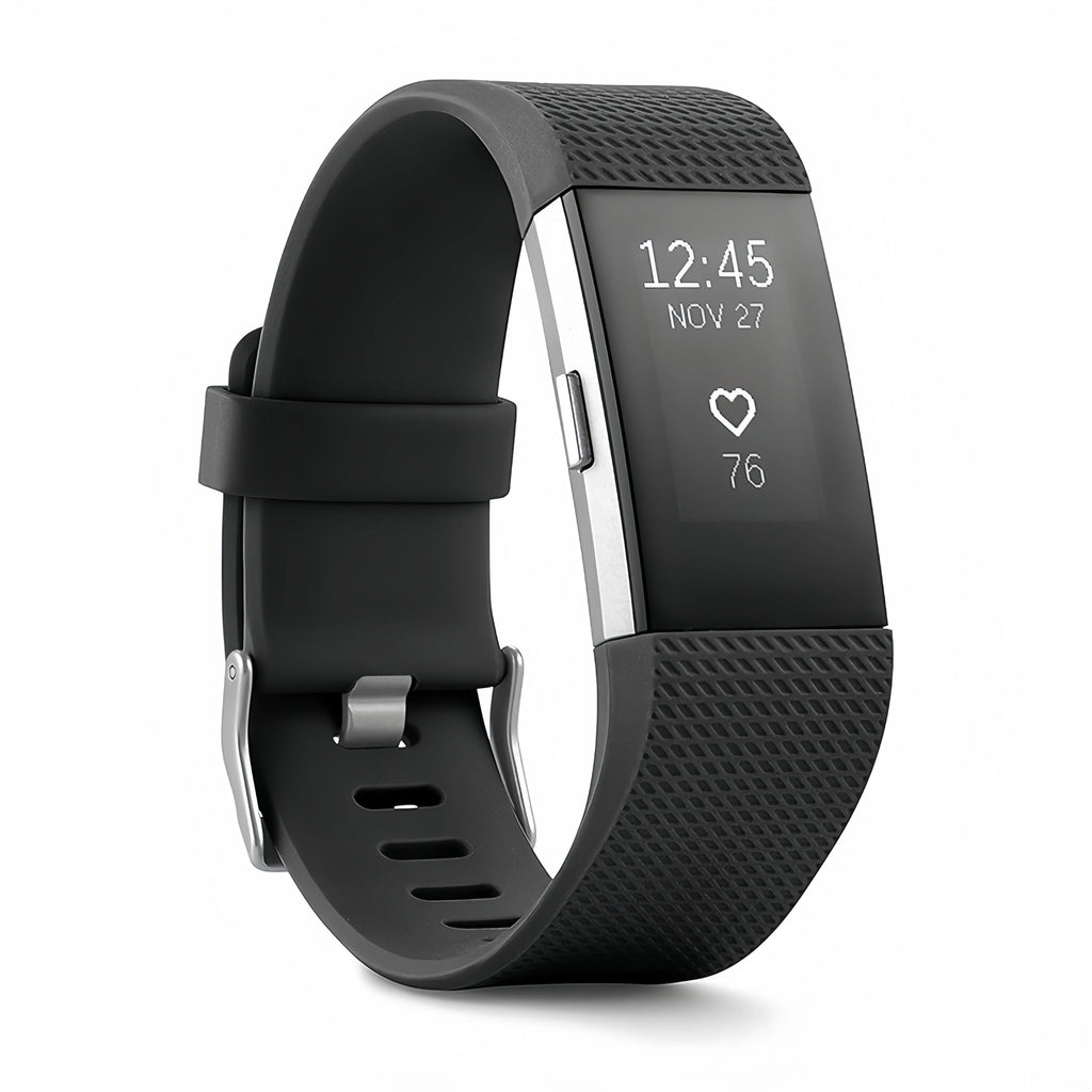 Fitbit Charge 2 Fitness Tracker Smart Wristband Heart Rate Monitor Sleep Steps Call Reminder GPS Sports Watch for iOS Android