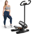 Mini Stepper with Resistance Bands for Home Workout