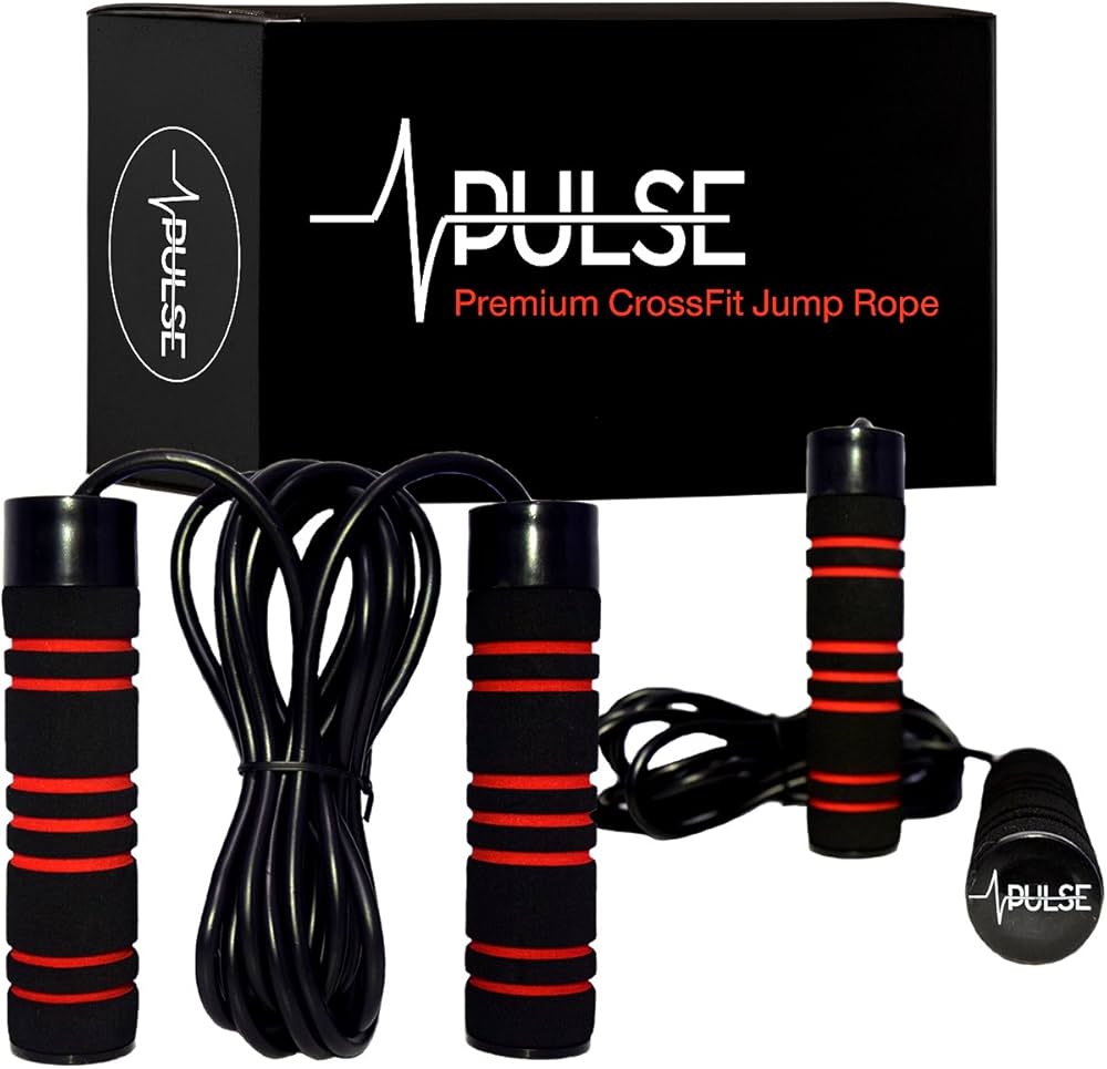Weighted Jump Rope 1 LB for Cardio Workout