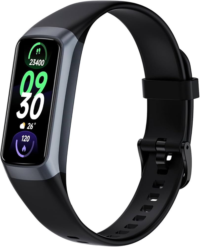 Fitness Activity Tracker Band with Heart Rate Monitor