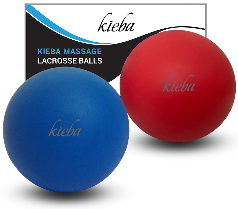 Lacrosse Massage Ball Set for Trigger Point Therapy