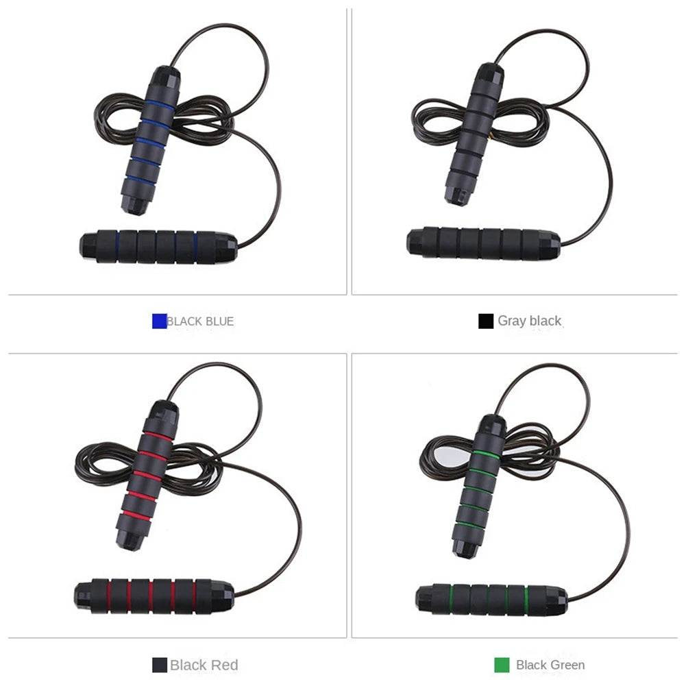 2Z-Weighted Skipping Rope, Suitable For Aerobic Exercise, Speed Training, Extreme Jumping Endurance Training