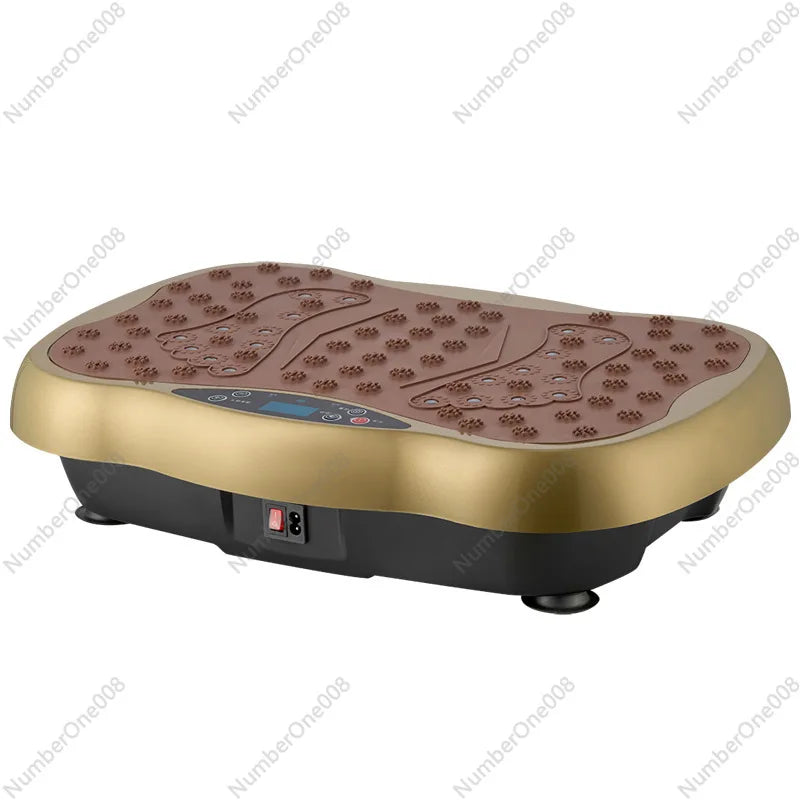 Full Body Vibration Platform, Home Fitness Exercise Machine for Muscle Relaxation & Blood Circulation, Whole Body Vibration