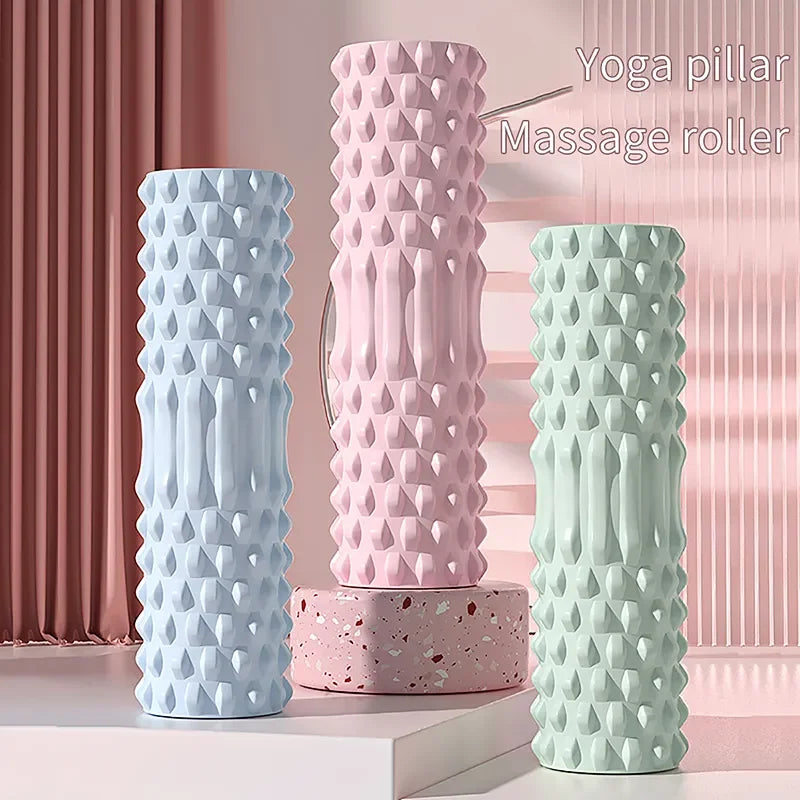 45CM Foam Massage Rollers for Muscle Massage -HIGH Density EVA Foam Roller for Back Pain Relief & Muscle Recovery in Legs & Arms