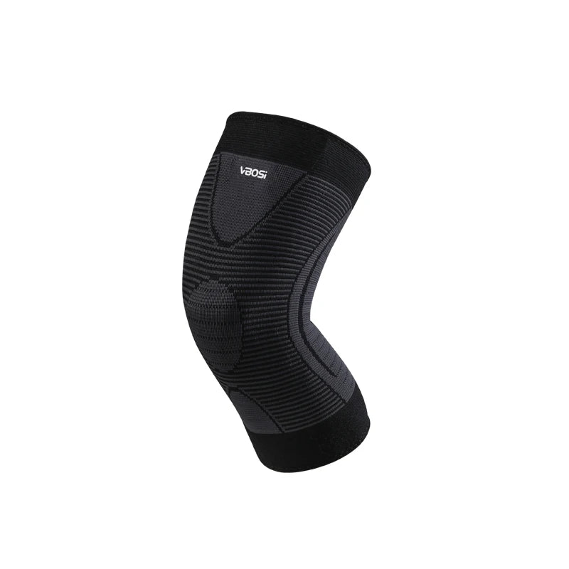1 Piece Breathable Elastic Knee Support Sleeve – Compression Brace for Sports, Workout, and Daily Use for Women Men