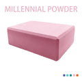 Yoga Blocks Gym Foam Brick Pilates Training Exercise Fitness Bolster Pillow Cushion Stretching Body Shaping Building Cubes