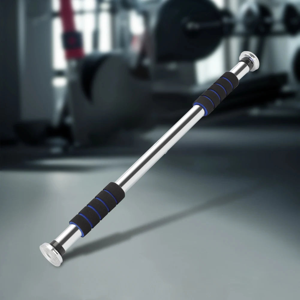 Doorway Pull Up Bar Chin Up Bar Heavy Duty Strength Training Pull Up Bar Non-Slip Upper Body Fitness Workout Bar for Home Gym