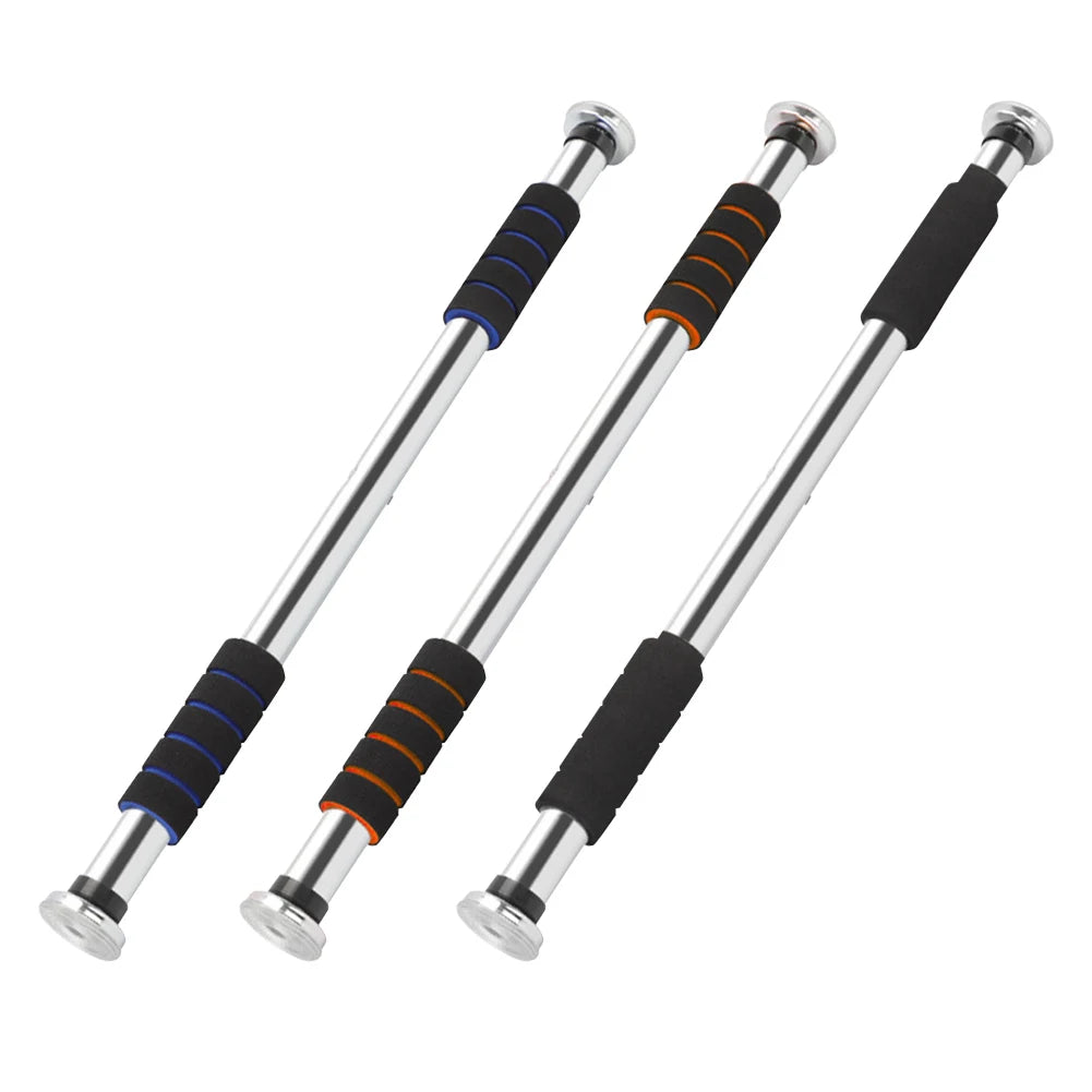 Doorway Pull Up Bar Chin Up Bar Heavy Duty Strength Training Pull Up Bar Non-Slip Upper Body Fitness Workout Bar for Home Gym
