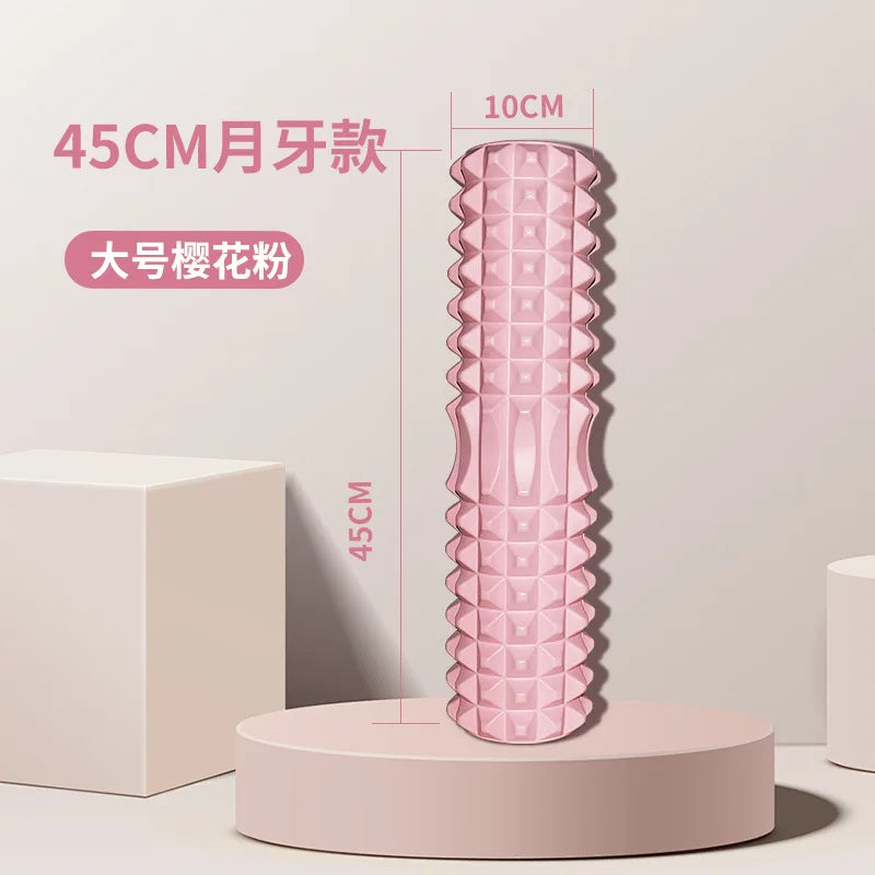45CM Foam Massage Rollers for Muscle Massage -HIGH Density EVA Foam Roller for Back Pain Relief & Muscle Recovery in Legs & Arms