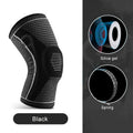 Double Compression Knee Sleeve Support for Knee Pain Sports Running Gym Joint Pain Relief Meniscus Tear Injury Recovery