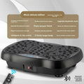 Full Body Vibration Platform, Home Fitness Exercise Machine for Muscle Relaxation & Blood Circulation, Whole Body Vibration