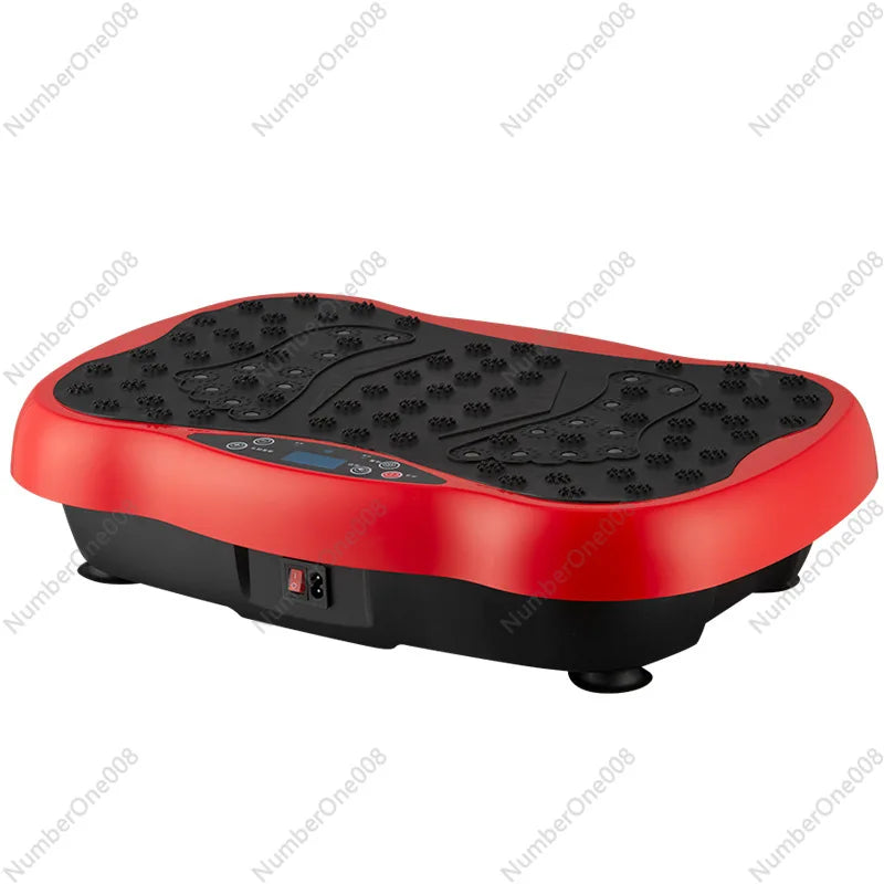 Full Body Vibration Platform, Home Fitness Exercise Machine for Muscle Relaxation & Blood Circulation, Whole Body Vibration