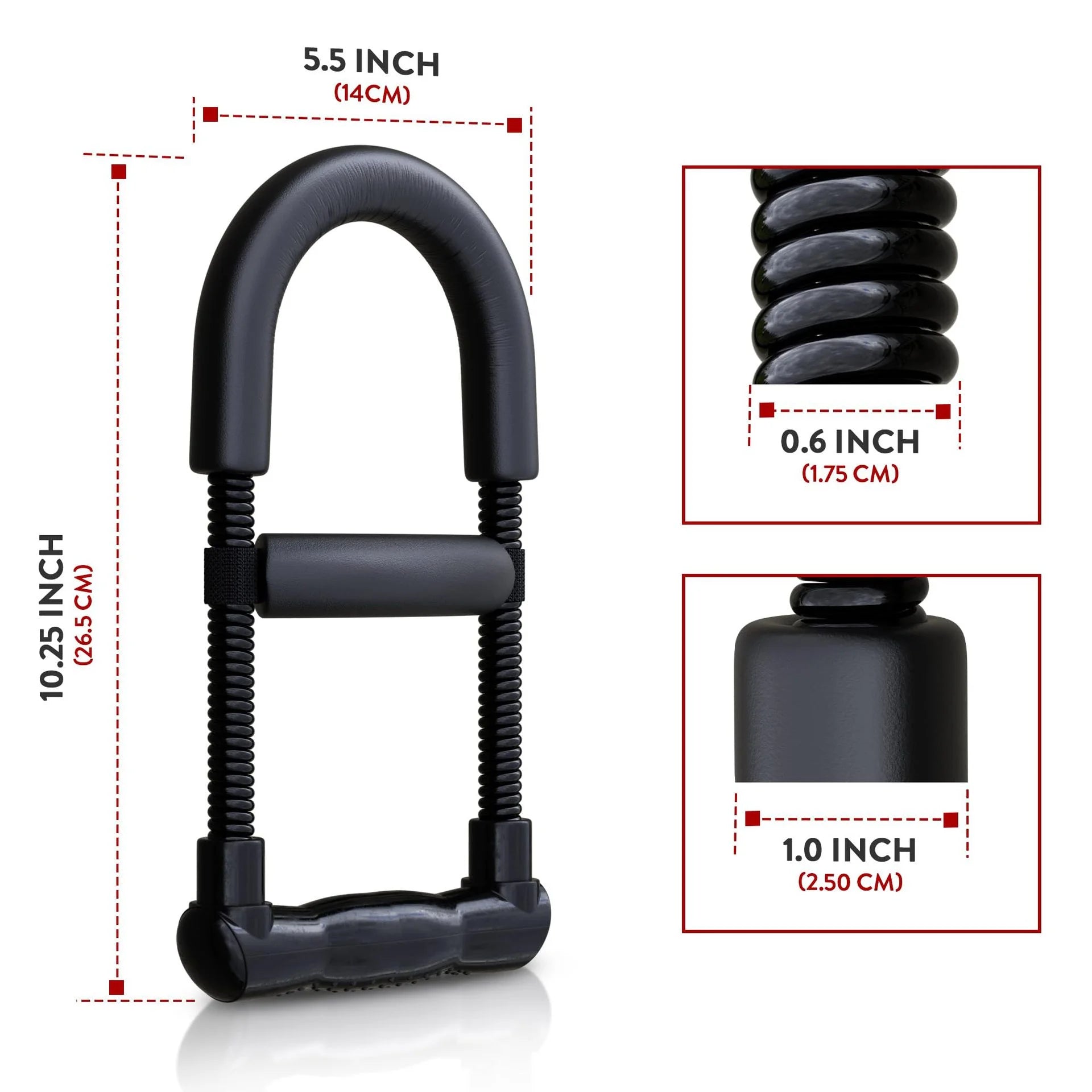 Adjustable Grip Strength Trainer Wrist Finger Exerciser Hand Grip Strengthener Muscle Building Injury Recover Expander Kit