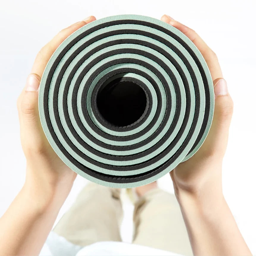Anti-slip yoga MATS, Pilates fitness MATS, eco-friendly, women's yoga MATS, and exercise MATS suitable for home workouts