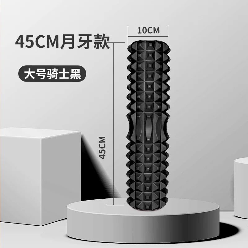 45CM Foam Massage Rollers for Muscle Massage -HIGH Density EVA Foam Roller for Back Pain Relief & Muscle Recovery in Legs & Arms