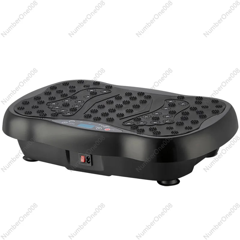 Full Body Vibration Platform, Home Fitness Exercise Machine for Muscle Relaxation & Blood Circulation, Whole Body Vibration