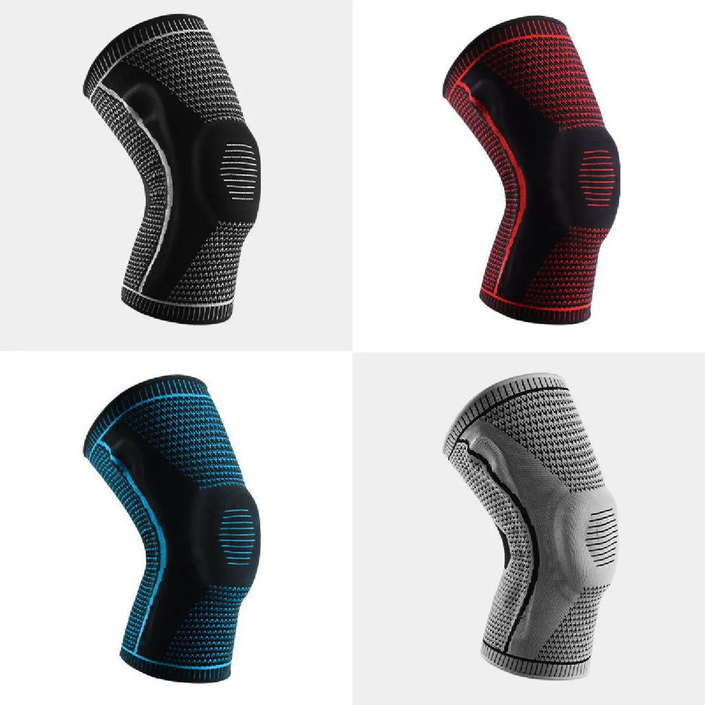 Double Compression Knee Sleeve Support for Knee Pain Sports Running Gym Joint Pain Relief Meniscus Tear Injury Recovery