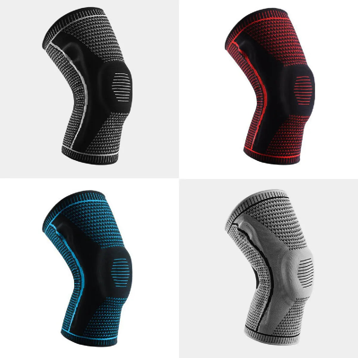 Double Compression Knee Sleeve Support for Knee Pain Sports Running Gym Joint Pain Relief Meniscus Tear Injury Recovery