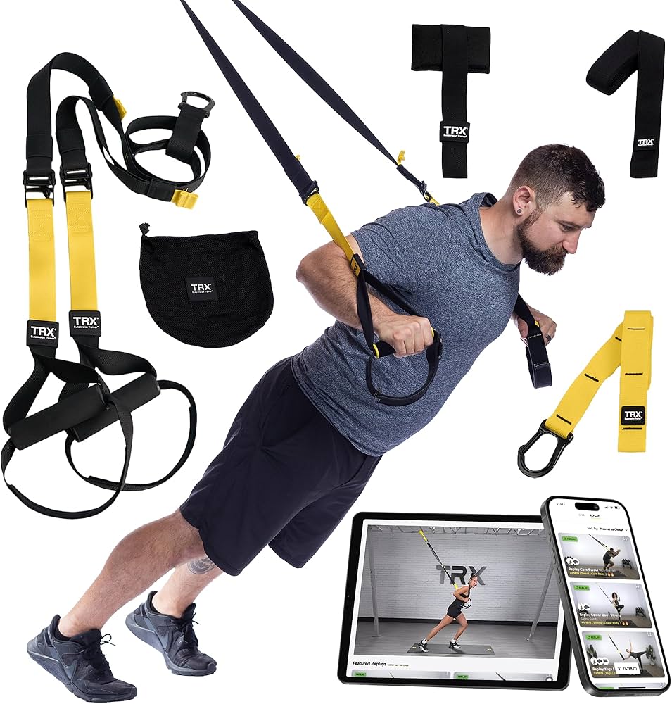 Suspension Trainer Home Gym System for Full Body