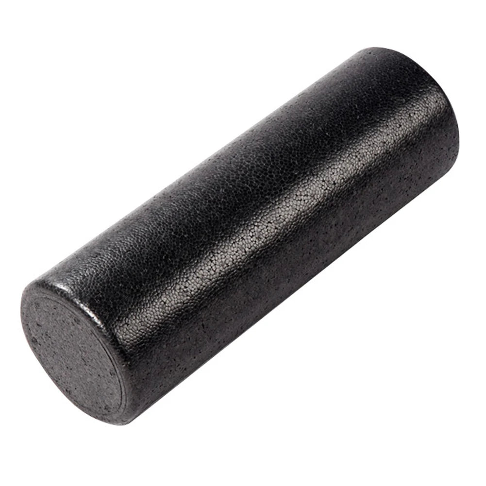 12 Inch Solid Core Back Foam Roller High-Density Round Foam Roller Deep Tissue Massager for Exercise Massage Muscle Recovery