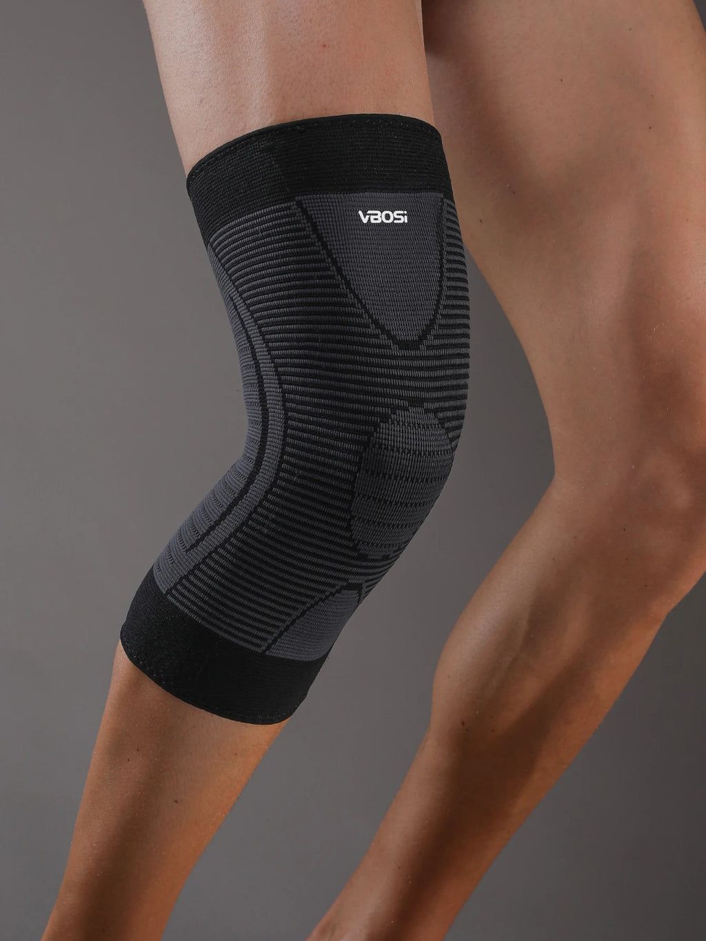 1 Piece Breathable Elastic Knee Support Sleeve – Compression Brace for Sports, Workout, and Daily Use for Women Men