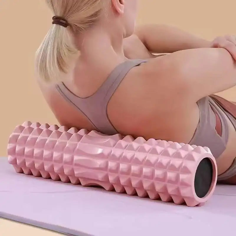 45CM Foam Massage Rollers for Muscle Massage -HIGH Density EVA Foam Roller for Back Pain Relief & Muscle Recovery in Legs & Arms