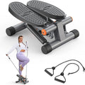 Mini Stepper Trainer Stair Air Walker Stepper With Resistance Bands