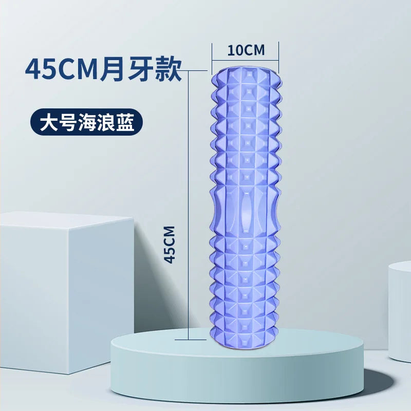 45CM Foam Massage Rollers for Muscle Massage -HIGH Density EVA Foam Roller for Back Pain Relief & Muscle Recovery in Legs & Arms