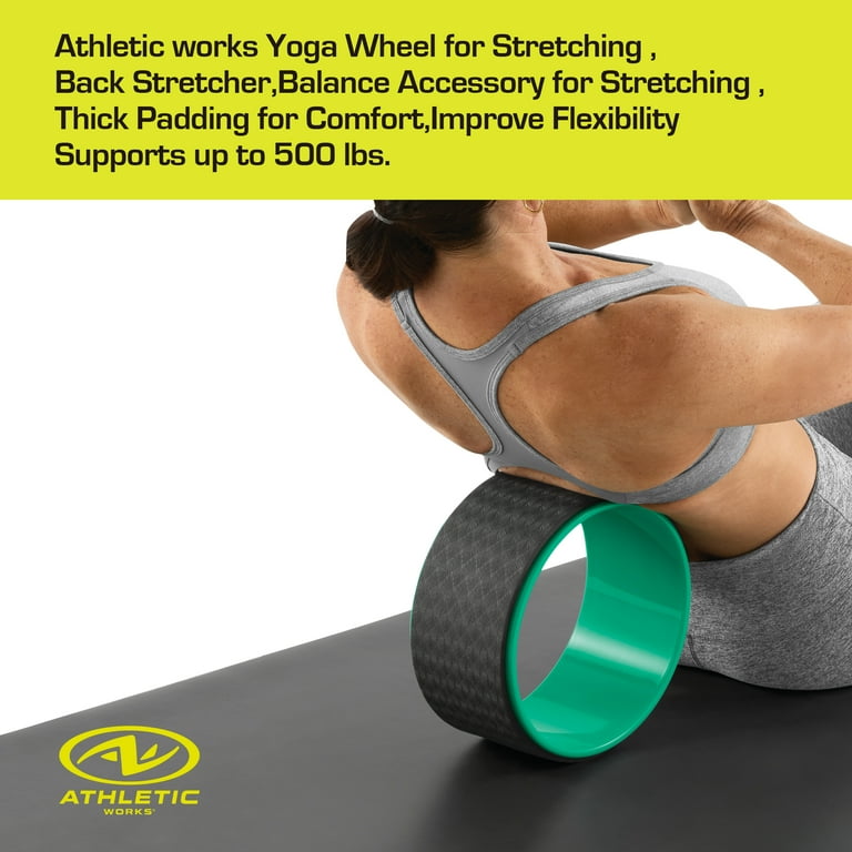 Yoga Wheel for Back Stretching and Flexibility