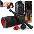 Foam Roller Recovery Set with Massage Ball