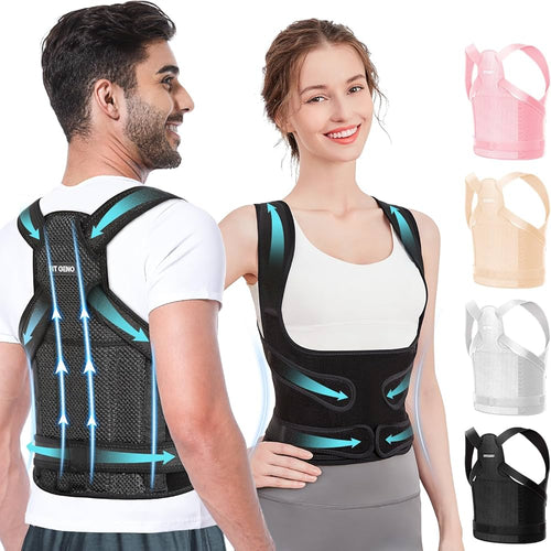 Adjustable Posture Corrector for Back Support