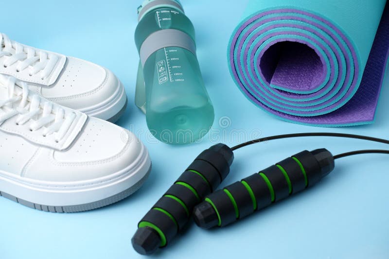 Premium Non-Slip Yoga Mat with Alignment Lines