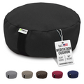 Zafu Meditation Cushion with Buckwheat Hulls