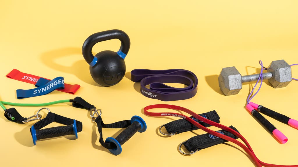 Resistance Bands Set 5 Pack for Home Workout
