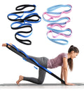 Yoga Stretching Strap with 10 Loops