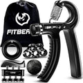Hand Grip Strengthener 5-Piece Kit